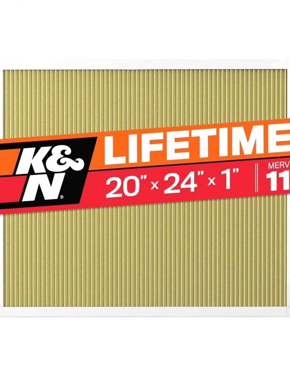 Washable Furnace Filter (K&N Brand)